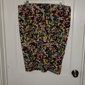 LuLaRoe Cassie Pencil Skirt 2XL